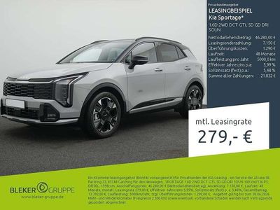 Nuova Kia Sportage 136 CV (100 kW) 2025 Grigio SUV