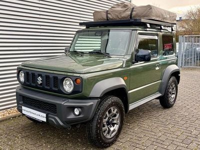 Gebraucht Suzuki Jimny Comfort+ 102 PS (75 kW) 2019 Grün SUV