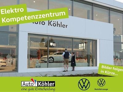 Gebraucht VW e-up! United 61 kW (83 PS) 2021 Blau Kleinwagen