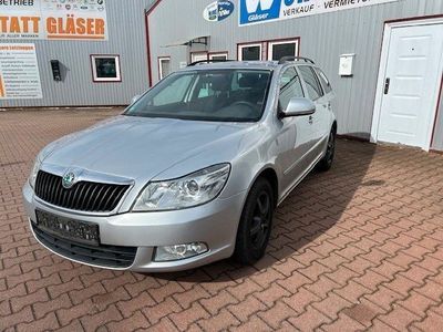 gebraucht Skoda Octavia Combi Ambition