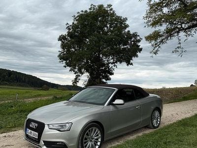 Gebraucht Audi A5 Cabriolet S-Line 190 PS (139 kW) 2013 Andere farben Cabrio