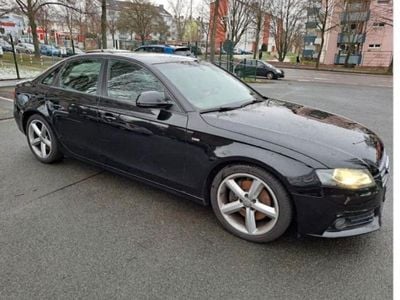 Gebraucht Audi A4 S-Line 190 PS (139 kW) 2008 Schwarz Limousine