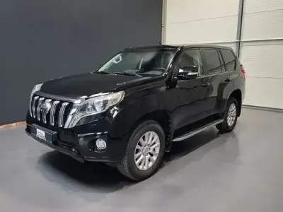 Gebraucht Toyota Land Cruiser TEC-Edition 190 PS (139 kW) 2013 Schwarz SUV