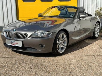Usata BMW Z4 Sport Line 231 CV (169 kW) 2004 Grigio Cabrio