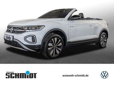 Neu VW T-Roc Cabriolet Goal 116 PS (85 kW) 2025 Pure white schwarz Cabrio