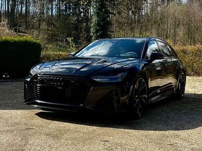 Second-hand Audi RS6 Performance 630 CP (463 kW) 2024 Negru Break
