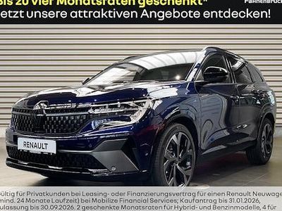 Blau (nachtblau metallic (blau)) Neu 2025 Renault Espace Esprit Alpine Van / Kleinbus | 47.460 € (Etwas zu teuer)