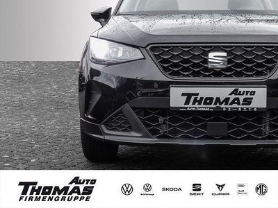 Gebraucht Seat Arona Style 116 PS (85 kW) 2024 Mitternachtsschwarz SUV