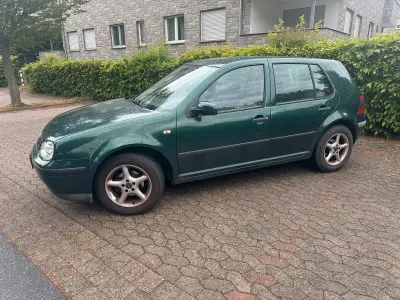 Gebraucht VW Golf III 75 PS (55 kW) 1999 Grün Limousine