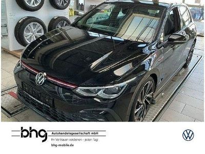 Schwarz Gebraucht 2023 VW Golf GTI Limousine | 31.960 € (Etwas zu teuer)