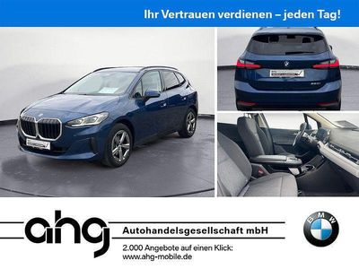 Usata BMW 220 Active Tourer Efficient Dynamics 156 CV (114 kW) 2025 Blu Monovolume