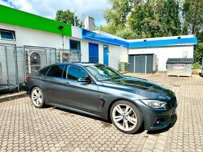 Gebraucht BMW 420 M Sport 184 PS (135 kW) 2014 Grau Coupé