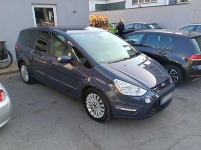 Gebraucht Ford S-MAX Business Edition 160 PS (117 kW) 2014 Grau Van / Kleinbus