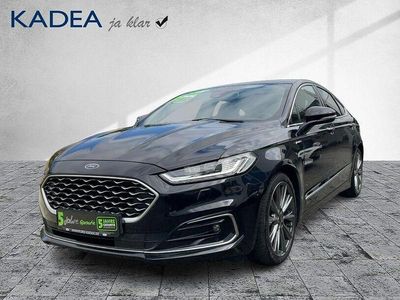 Obsidianschwarz metallic Gebraucht 2020 Ford Mondeo Vignale Limousine | 21.980 € (Etwas zu teuer)