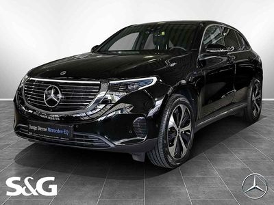 Gebraucht Mercedes EQC400 Electric Art 300 kW (408 PS) 2021 Unilack schwarz SUV