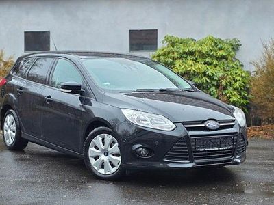 Gebraucht Ford Focus Trend 116 PS (85 kW) 2012 Schwarz Kombi