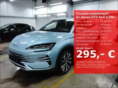 Occasion BYD Seal U Design 324 ch (238 kW) 2025 Bleue SUV