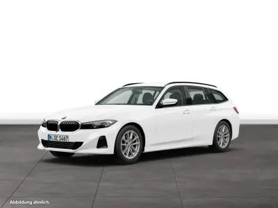 Gebraucht BMW 318 156 PS (114 kW) 2025 Weiß Kombi