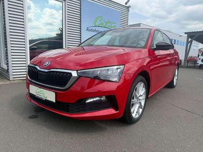Usata Skoda Scala Ambition 116 CV (85 kW) 2020 Rosso Utilitaria