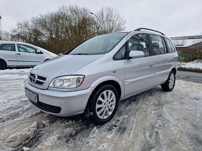 Gebraucht Opel Zafira Njoy 147 PS (108 kW) 2005 Silber Van / Kleinbus