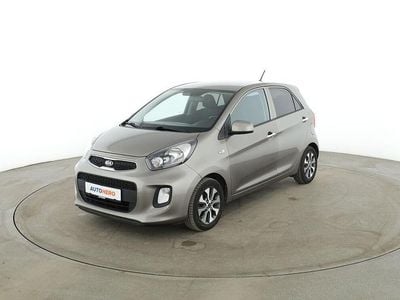 Grau Gebraucht 2016 Kia Picanto DREAM-TEAM Edition Kleinwagen | 8.470 € (Fairer Preis)
