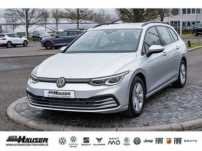 Gebraucht VW Golf VIII Life 131 PS (96 kW) 2023 Silber Kombi