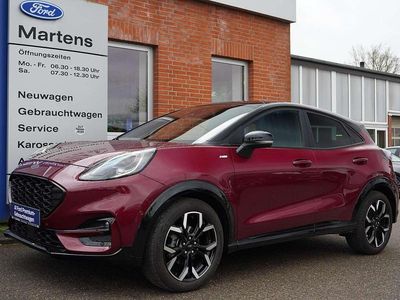 Usata Ford Puma ST-Line X 125 CV (91 kW) 2024 Rosso SUV