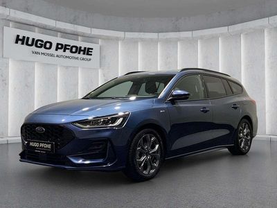 Gebraucht Ford Focus ST-Line X 155 PS (114 kW) 2024 Chrome blue metallic Kombi