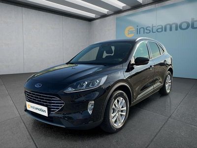 Schwarz Gebraucht 2022 Ford Kuga Titanium SUV | 24.199 € (Guter Preis)