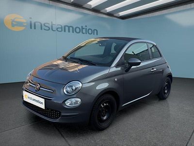 Gebraucht Fiat 500C Lounge 69 PS (50 kW) 2020 Grau Cabrio