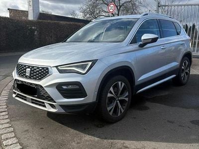 Gebraucht Seat Ateca Xperience 150 PS (110 kW) 2021 Silber SUV