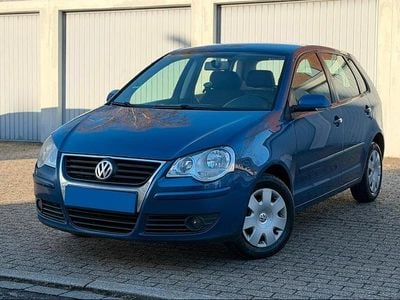 Gebraucht VW Polo 64 PS (47 kW) 2007 Blau Kleinwagen