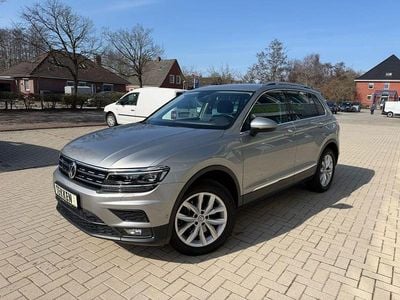 Gebraucht VW Tiguan Sound 179 PS (131 kW) 2018 Silber SUV