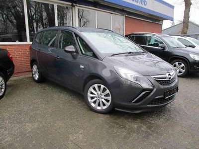 Gebraucht Opel Zafira Tourer Active 170 PS (125 kW) 2013 Plat.anthr./rogrey/0j:silbergr Van / Kleinbus