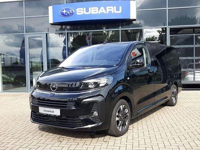 Gebraucht Opel Zafira Life Edition 177 PS (130 kW) 2024 Schwarz Van / Kleinbus