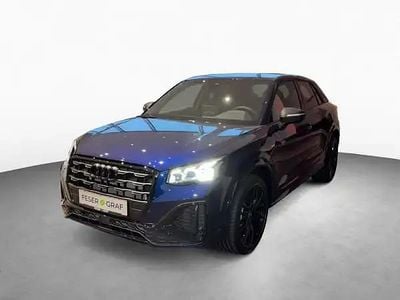 Neu Audi Q2 Ambiente 150 PS (110 kW) 2025 Navarrablau metallic SUV