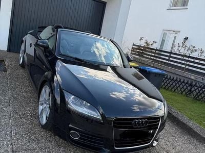 Brugt Audi TT Roadster Design 211 HK (155 kW) 2012 Sort Cabriolet