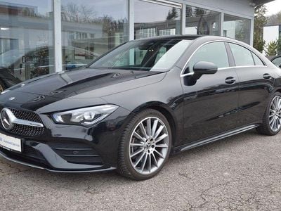 Gebraucht Mercedes CLA200 AMG line 163 PS (119 kW) 2020 Schwarz Coupé