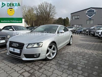 Gebraucht Audi A5 S-Line 179 PS (131 kW) 2008 Silber Coupé