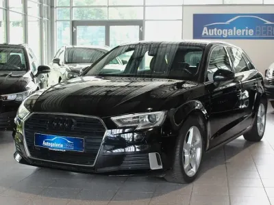 Gebraucht Audi A3 Sport 150 PS (110 kW) 2016 Schwarz Limousine
