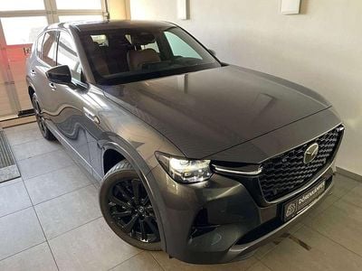 Neu Mazda CX-60 Homura-Line 254 PS (186 kW) 2026 Machine gray SUV