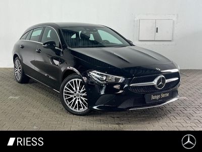 gebraucht Mercedes CLA200 Shooting Brake d LM KAM ACC PDC SpurH