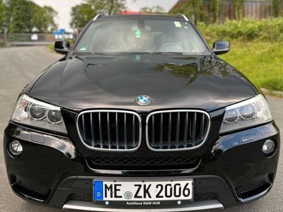 gebraucht BMW X3 xDrive20d TÜV Neu*Navi* Alu* Panorama