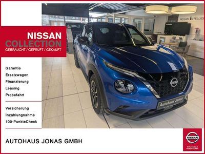 Neu Nissan Juke N-Connecta 94 PS (69 kW) 2026 Blau SUV