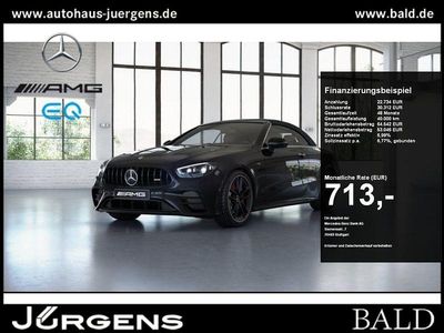 Gebraucht Mercedes E53 AMG AMG 435 PS (319 kW) 2022 Schwarz metalliclack obsidianschwarz metallic Cabrio