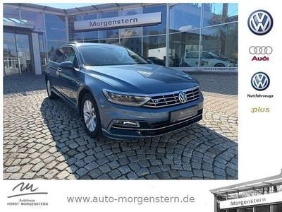 Usata VW Passat Comfortline 150 CV (110 kW) 2018 Blu Station wagon
