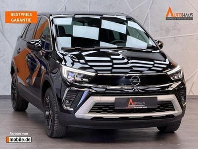 Gebraucht Opel Crossland Enjoy 110 PS (80 kW) 2024 Schwarz SUV