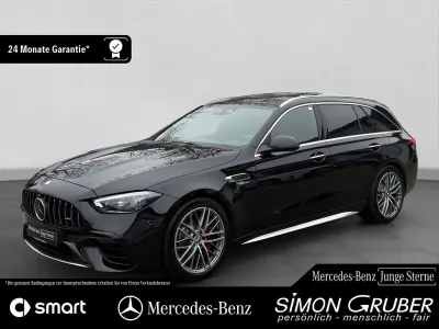 Gebraucht Mercedes C63 AMG AMG 476 PS (350 kW) 2024 Schwarz Limousine