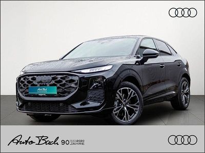 Mythosschwarz metallic Neu 2025 Audi Q3 Sportback Sport SUV | 53.640 € (Fairer Preis)