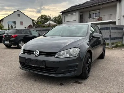 Gebraucht VW Golf VII Trendline 86 PS (63 kW) 2014 Grau Limousine